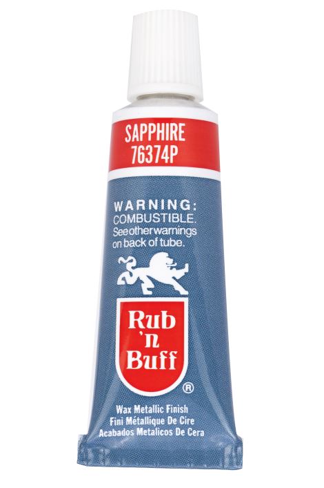 Yaldız Boyalar Rub'N Buff 76374p Sapphıre