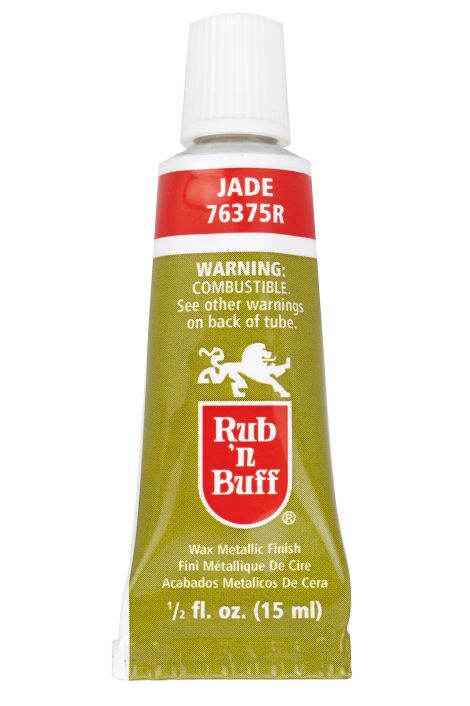 Yaldız Boyalar Rub'N Buff 76375r Jade