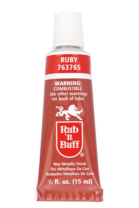 Yaldız Boyalar Rub'N Buff 76376s Ruby