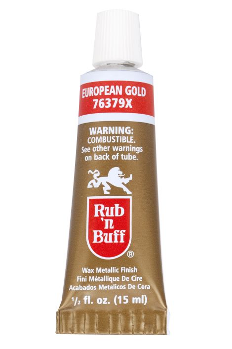 Yaldız Boyalar Rub'N Buff 76379x European Gold