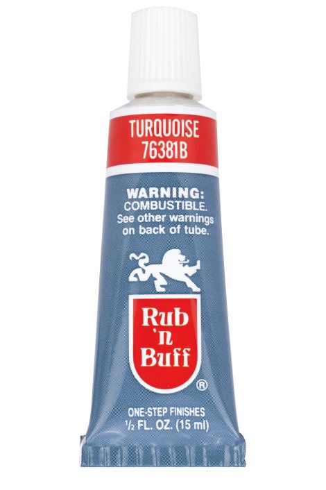 Yaldız Boyalar Rub'N Buff 76381b Turquıse